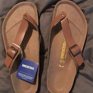 NWT Birkenstock Adria sandals, brown